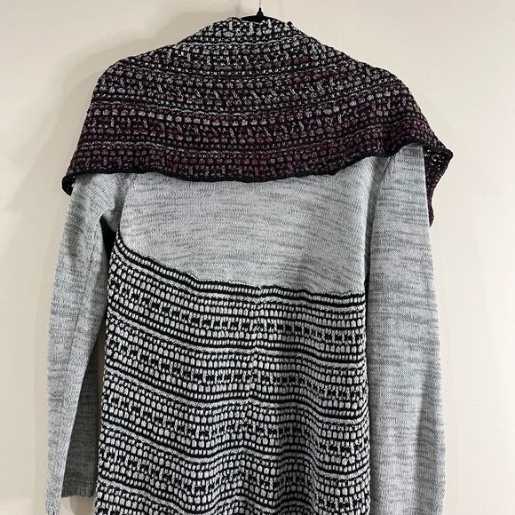 Soft Surroundings Circle Open Front Cardigan Sweater size Medium - Picture 5 of 7